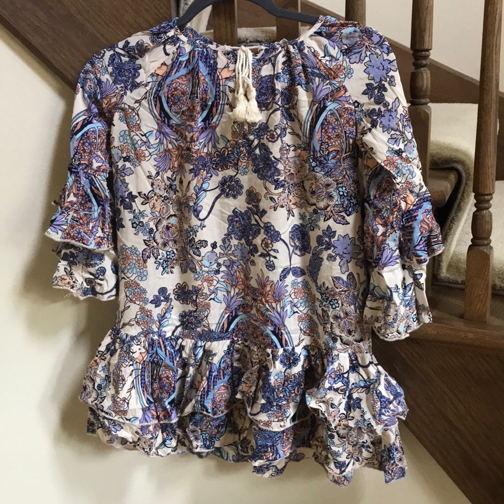Hayden girls Stich fix swing blouse